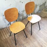 Pair of vintage chairs