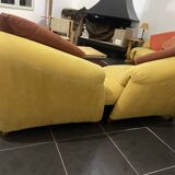 Salon Poltromec Canapé, Méridienne et Fauteuil