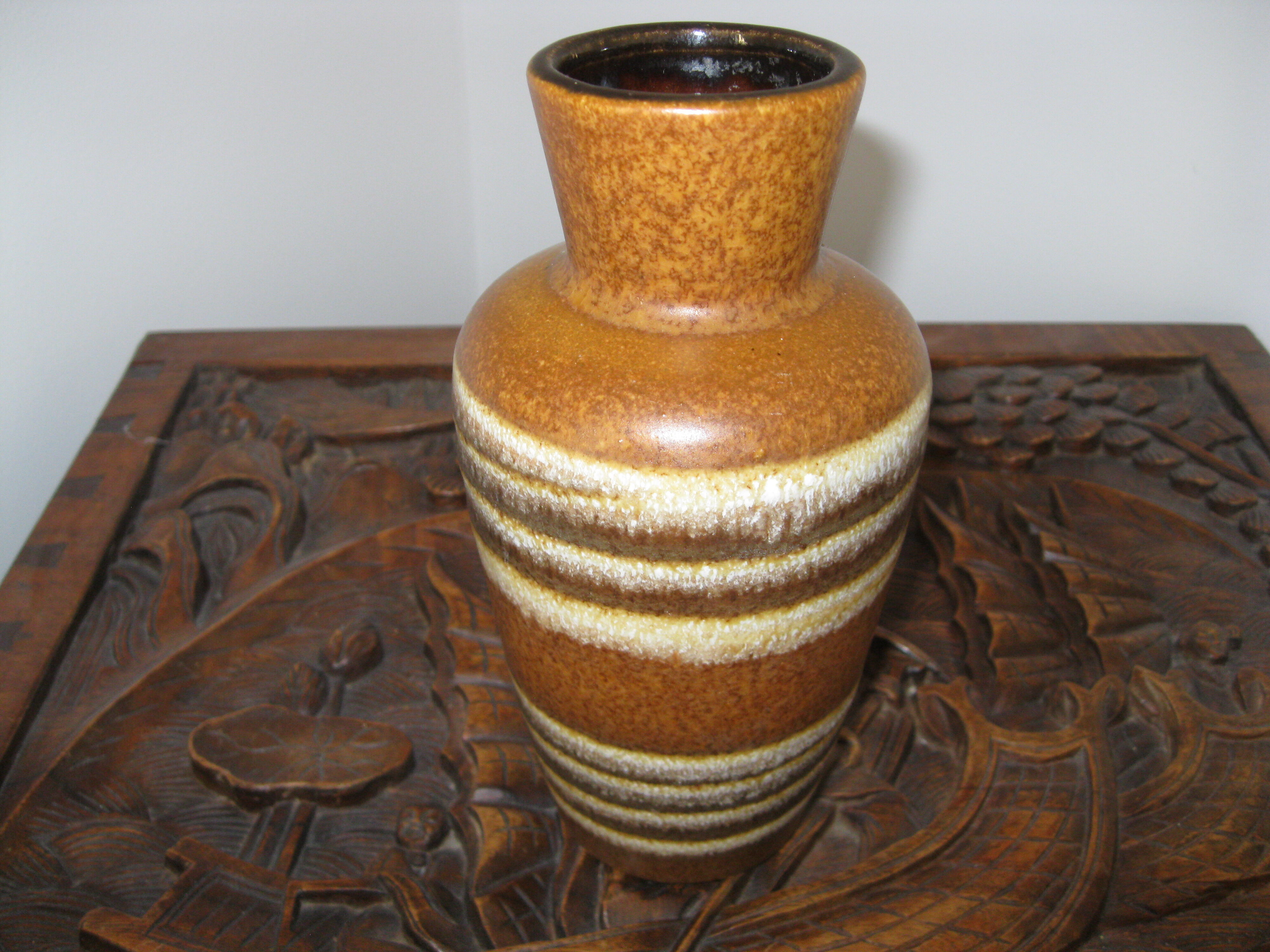 Vase Soliflore West Germany