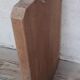 Planche à découper h50xl29,5cm en bois exotique