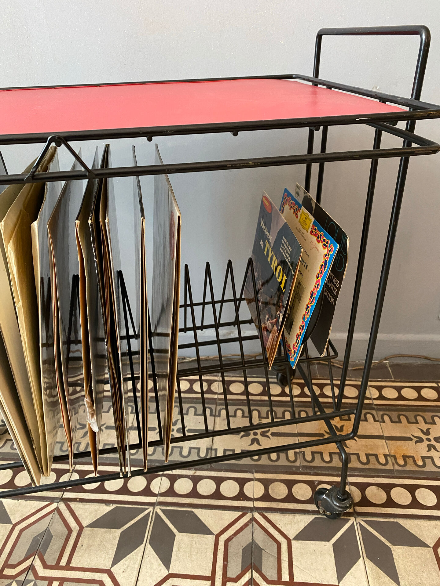 Meuble Hi FI et rangement disques vinyles