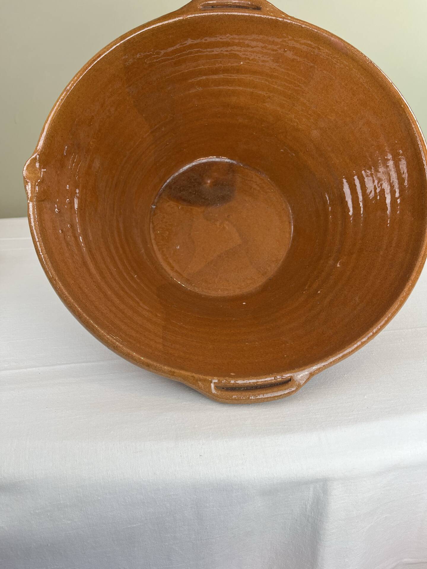Large ancient bowl Pottery NOT Brothers