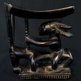 Luba neck support - dr congo