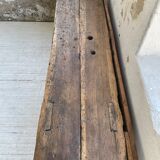 Established former brutalist console oak pine