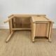 Small restored vintage desk