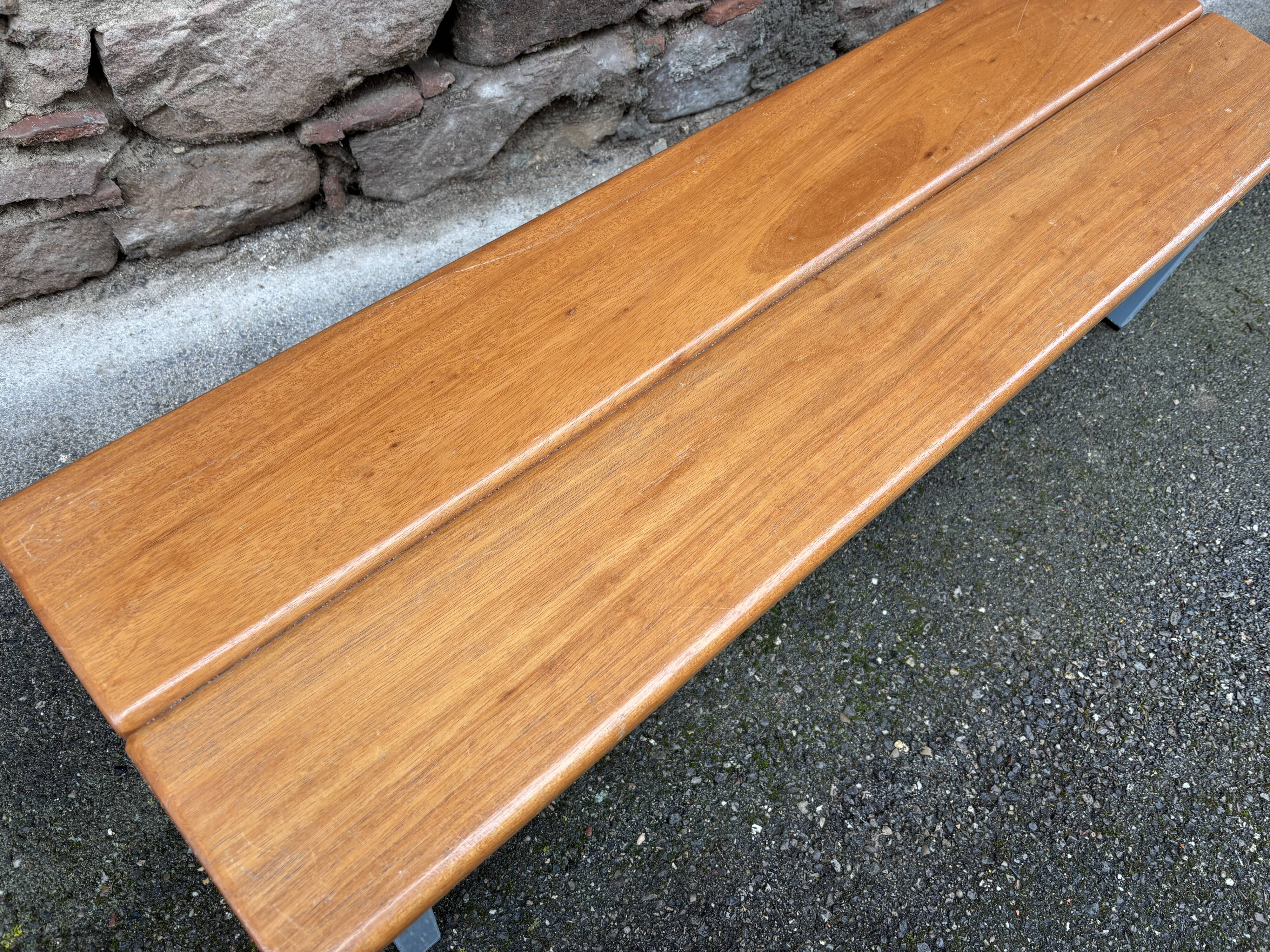 Vintage Kindergarten Bench - Retro School Furniture