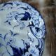 2 antique compotiers in Creil and Montereau ironstone.