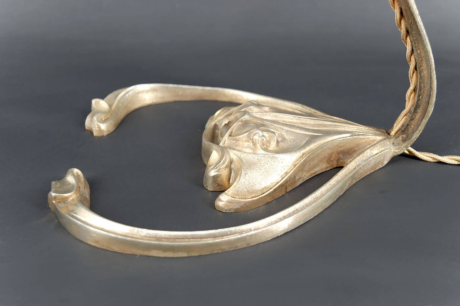 Bronze Lamp and Pendants by H. Guimard, France, Art Nouveau, c. 1910