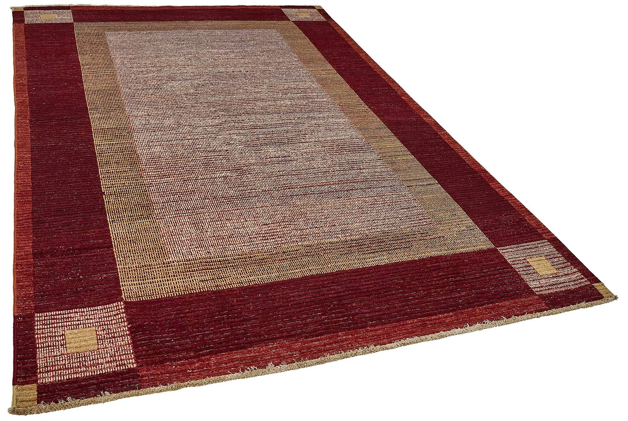 Turkish Handknotted Wool Oushak Rug 199 cm x 298 cm