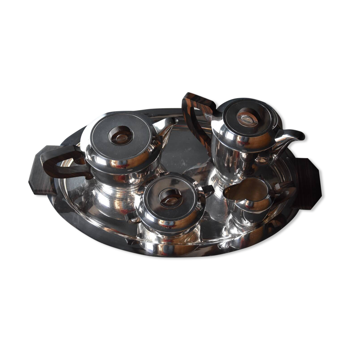 Art Deco coffee service