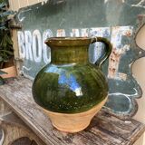 Green Glazed Vase