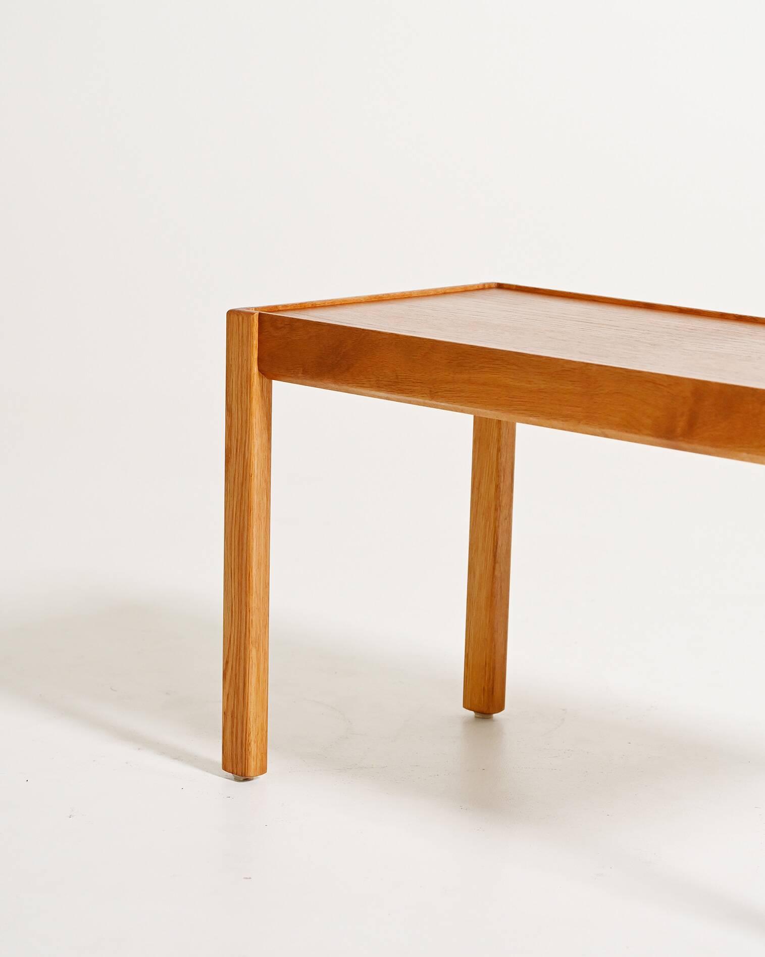 Scandinavian bench, 1950s–60s