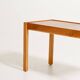 Scandinavian bench, 1950s–60s