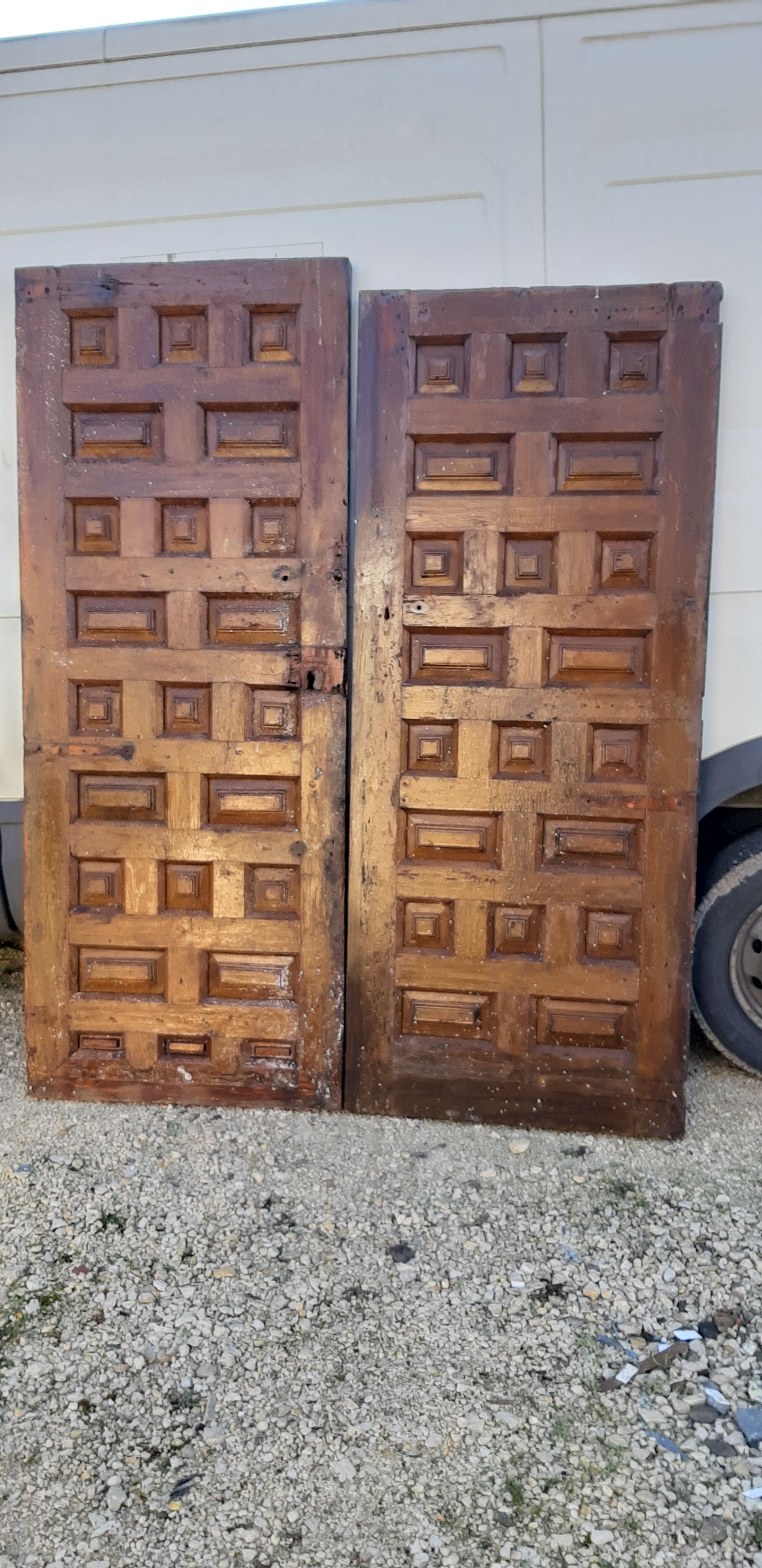 2 doors 19th in chena called "spanish"