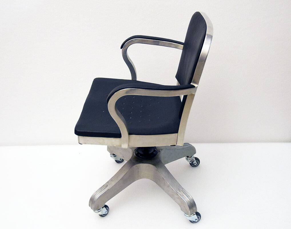 Gio Ponti office armchair for Montecatini Milano, 1938