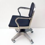 Gio Ponti office armchair for Montecatini Milano, 1938