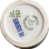 Royal copenhagen porcelain vase