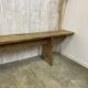 Grand banc de ferme
