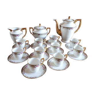 Old coffee service Porcelainr Limoges