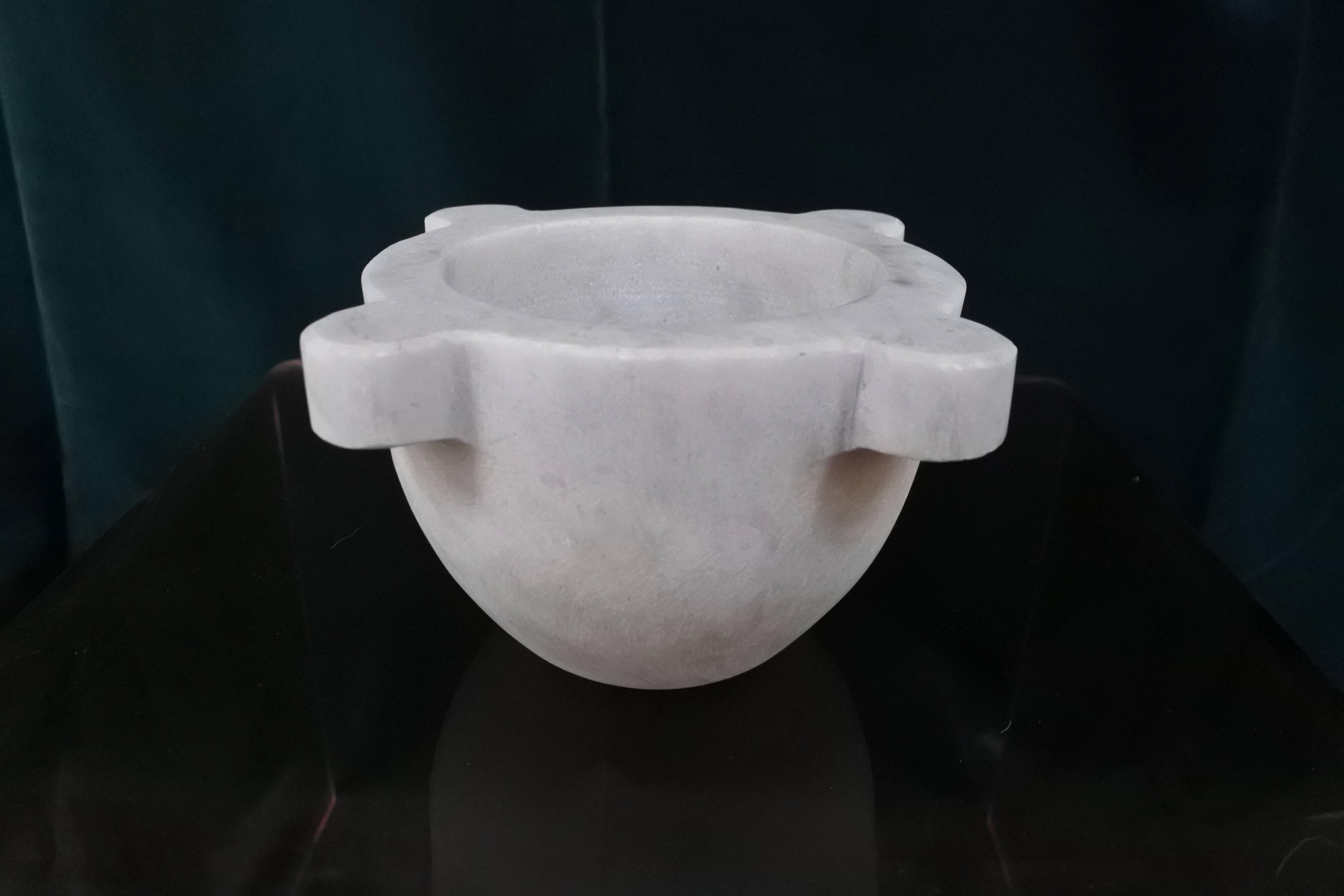 Marble mortar