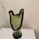 Vase en verre souffle