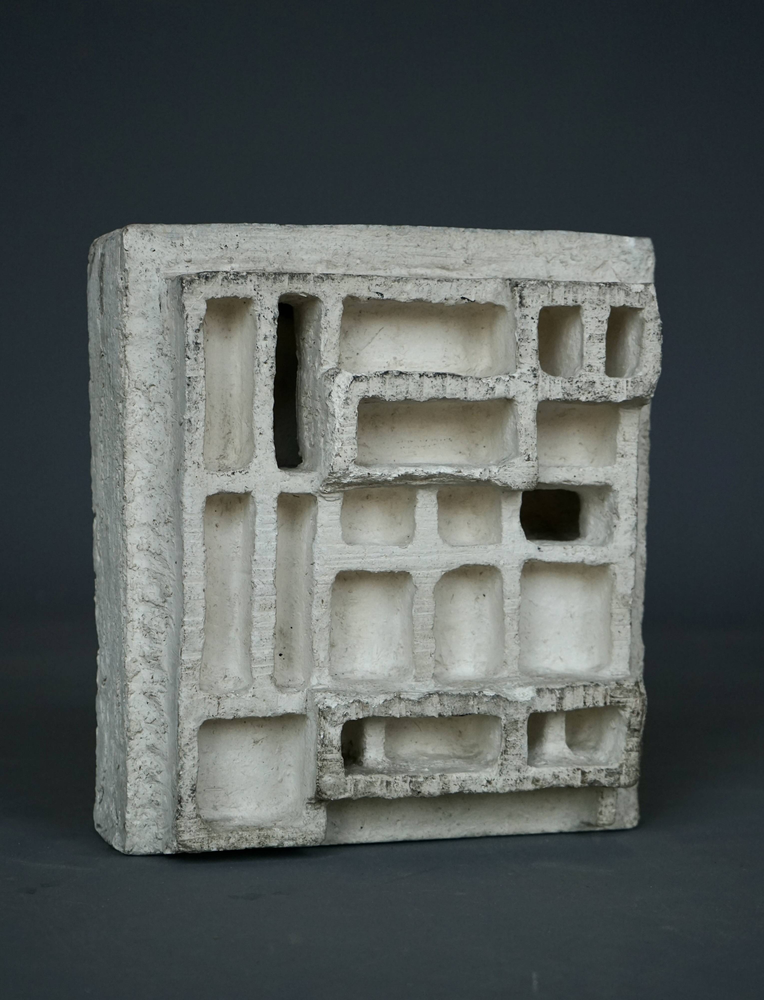 Brutalist Architectural Abstract Sculptures. 1960s