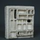 Brutalist Architectural Abstract Sculptures. 1960s