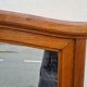 Wooden mirror