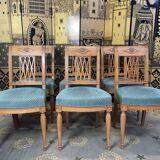 Suite de 6 chaises de style Louis XVI