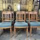 Suite de 6 chaises de style Louis XVI
