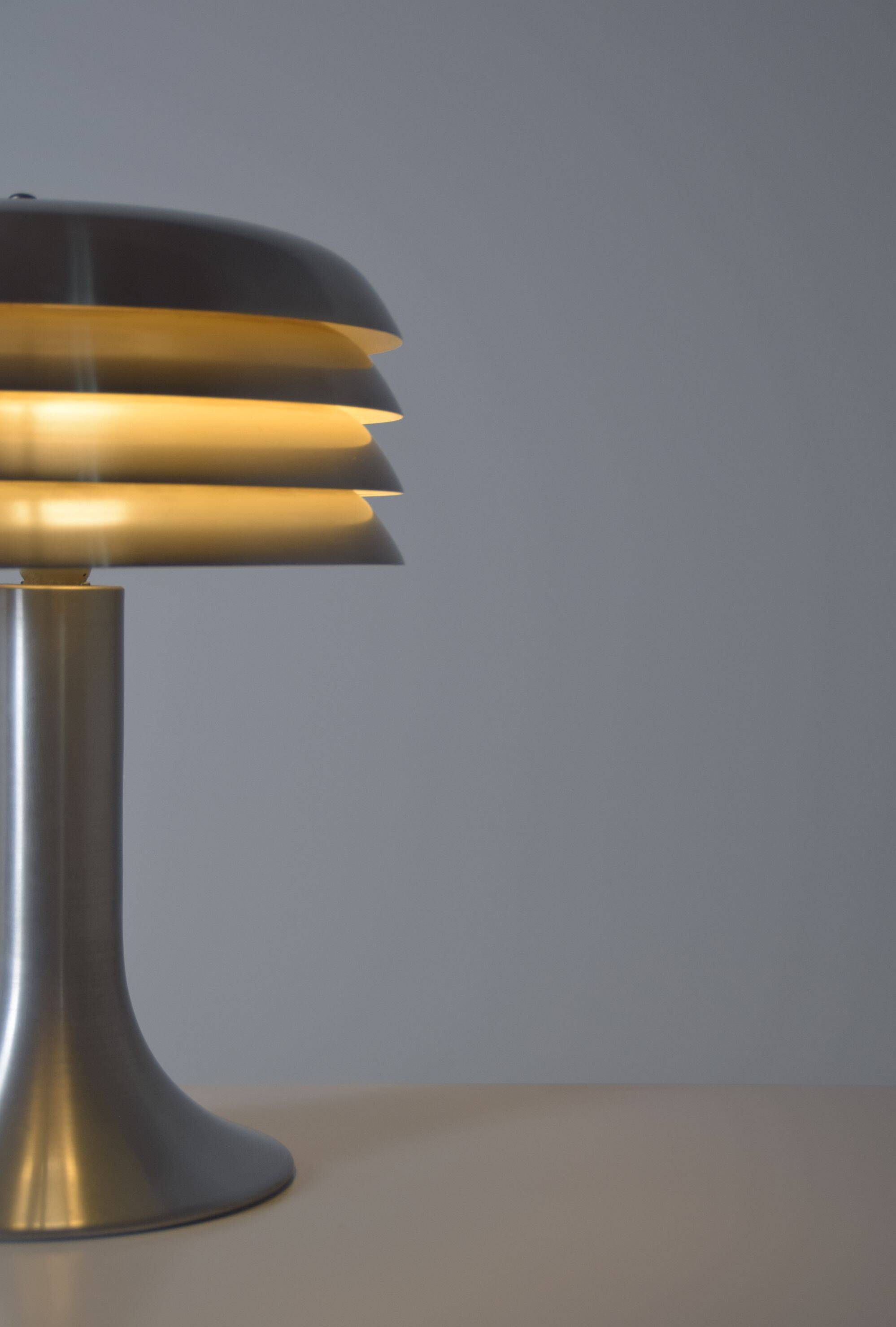 Swedish table lamp BN-26 by Hans-Agne Jakobsson for Markaryd, 1960s