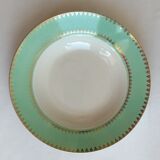 5 hollow plates Mint Terre de fer-Badonvillers-XXe