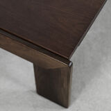 Modern teak coffee table bastiano by tobia & afra scarpa for gavina, 1960s