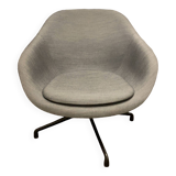 Hay About a Lounge AAL 81 gray armchair