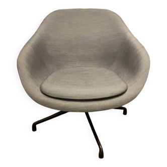 Fauteuil Hay About a Lounge AAL 81 gris