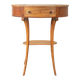 Table d'appoint antique élégante de style Biedermeier, vers 1850