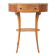 Table d'appoint antique élégante de style Biedermeier, vers 1850