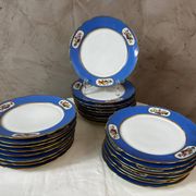 Service en porcelaine de Paris