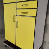 Vintage formica kitchen cabinet 1963