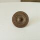 Paire de boutons de meuble ancien en bronze Empire XIXeme