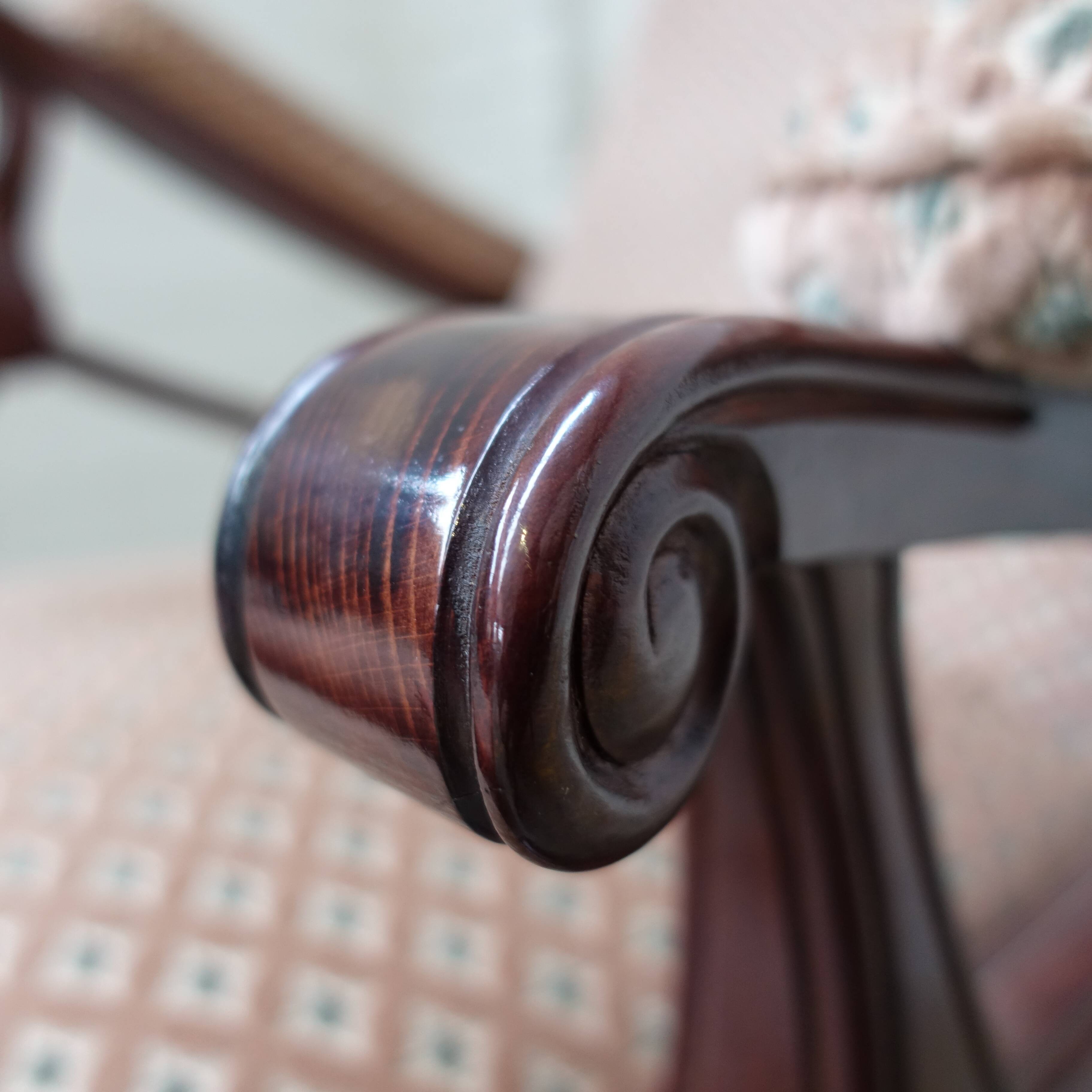 Set of 2 Louis XV armchairs