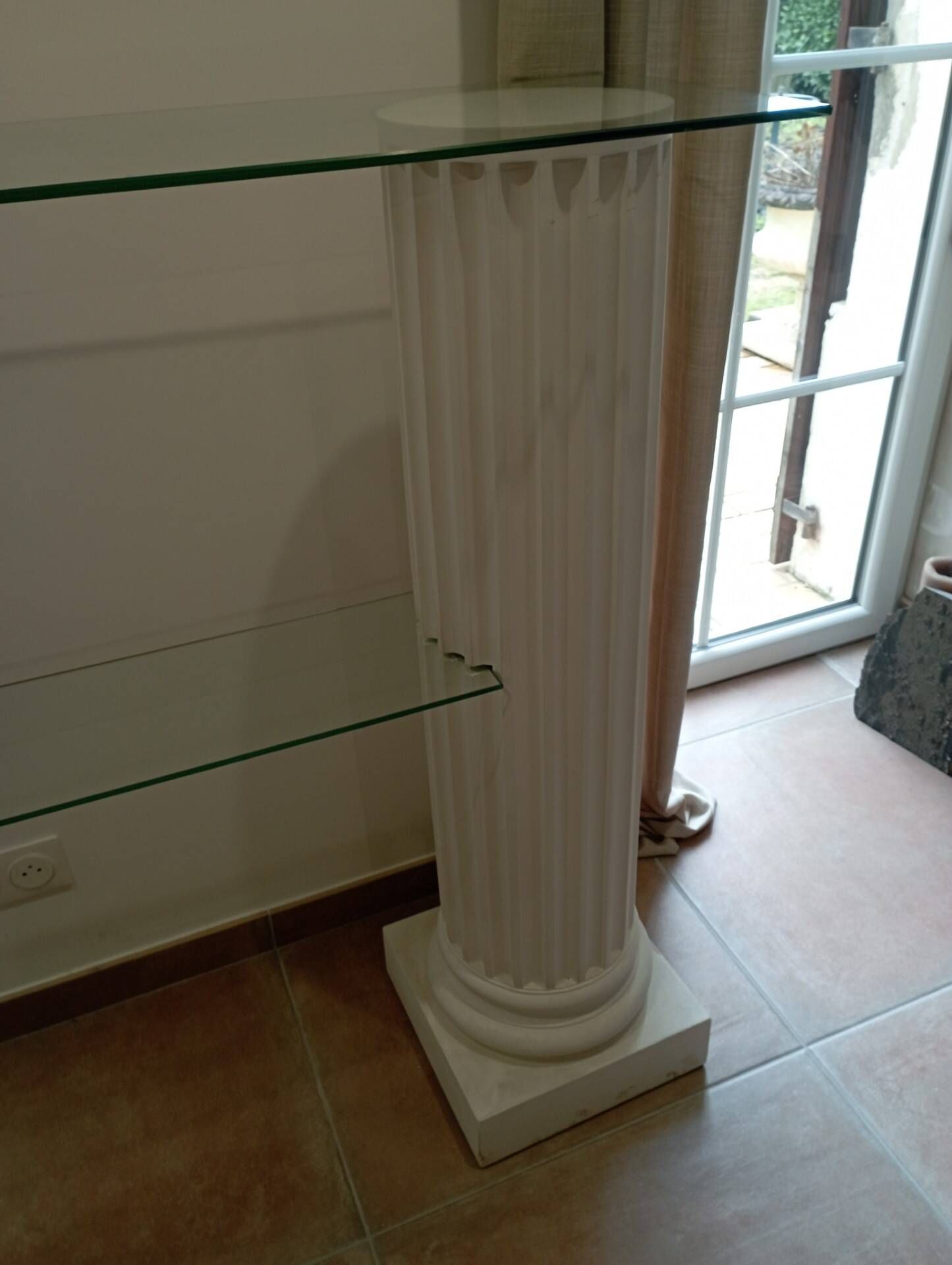 Console colonne en staff | Selency