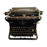 Ancienne machine à écrire de marque continental