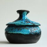Ceramic sugar bowl by Charles Cart