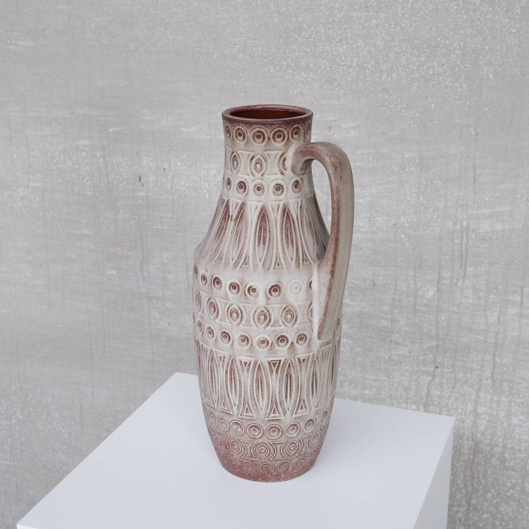 West German Mid-Century Pottery Vase