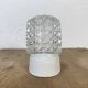 Vintage White Porcelain Wall Light, 1970s