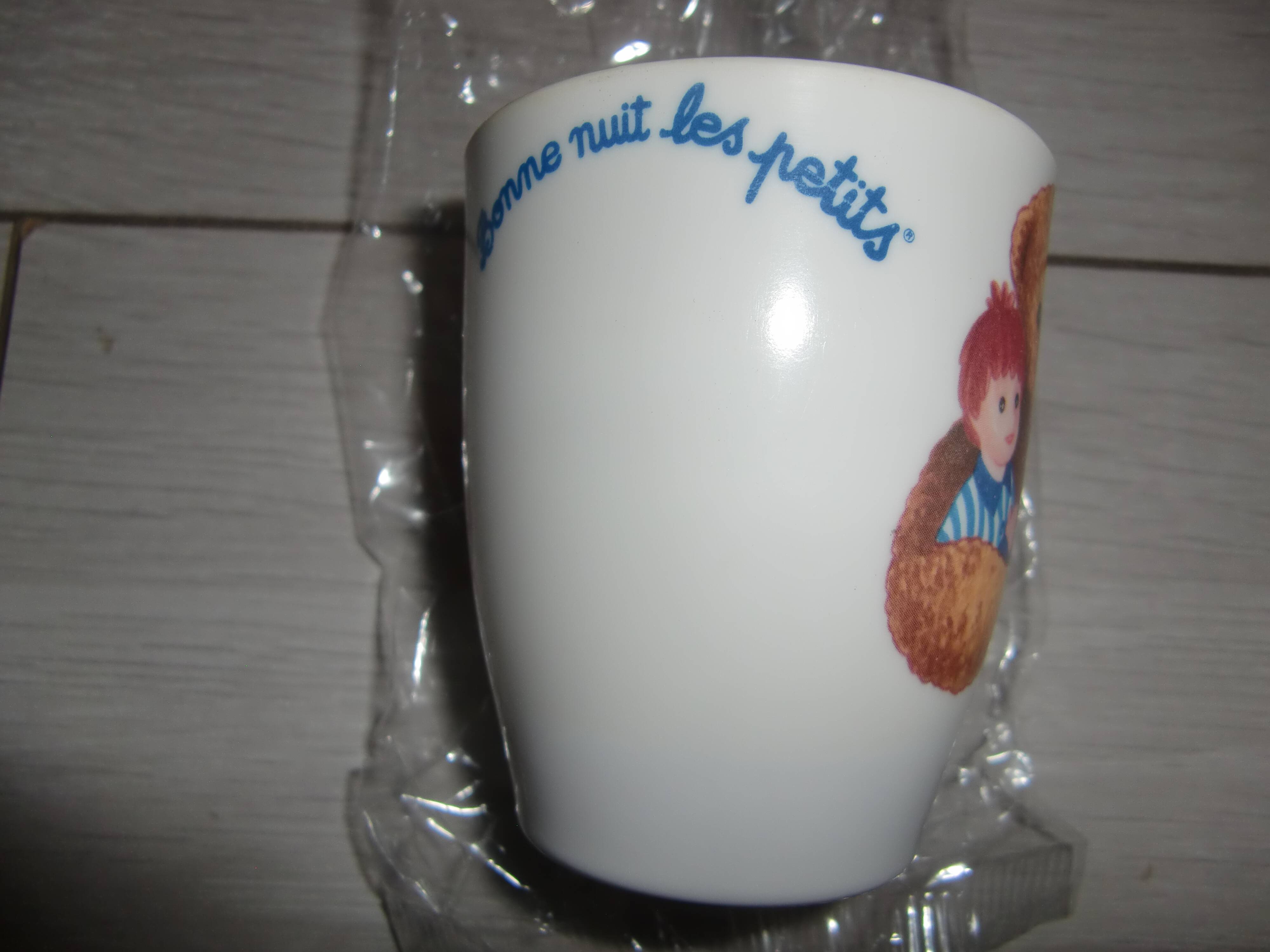 Petit verre "Bonne nuit les petits"