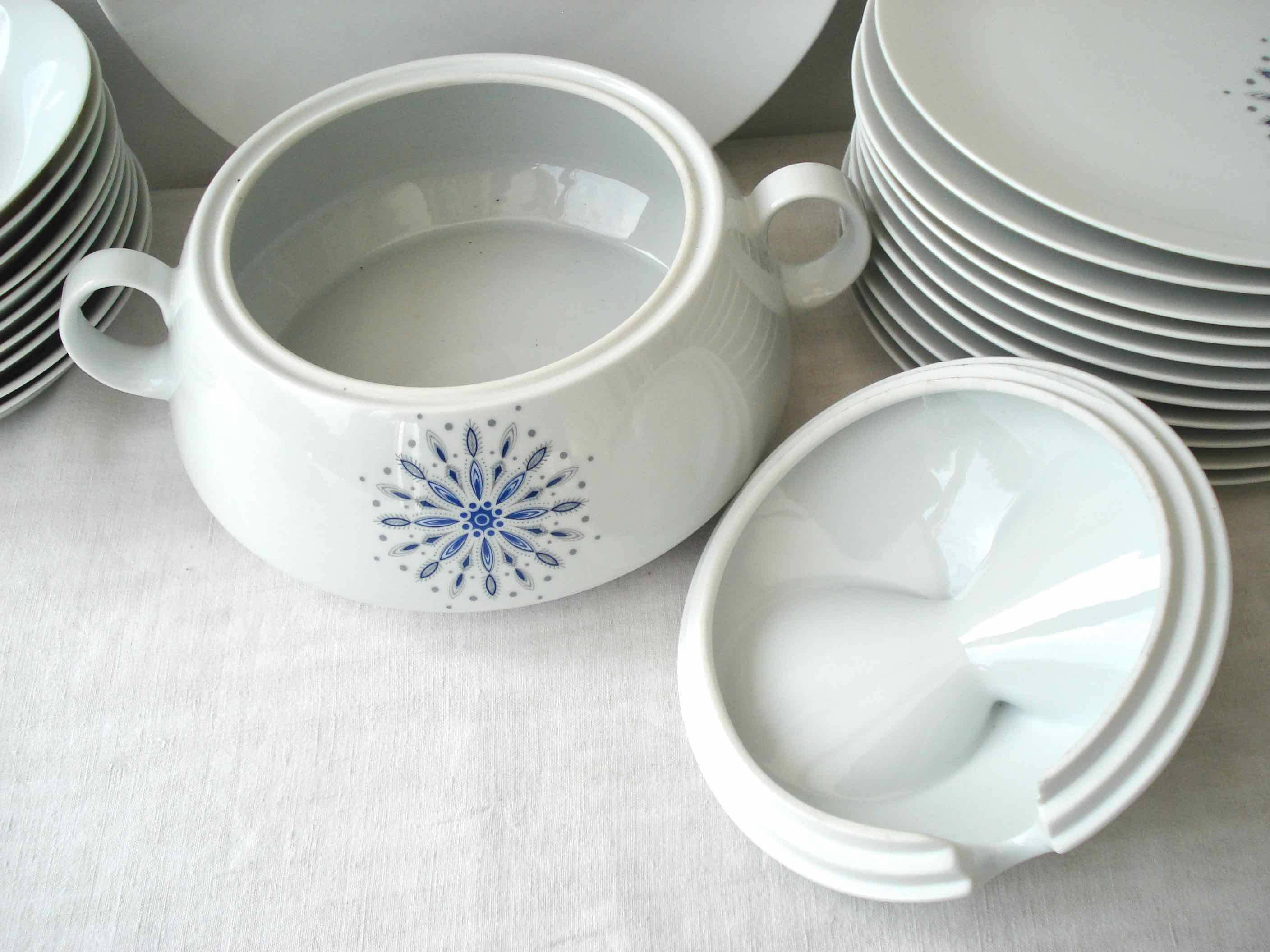 Bareuther Bavaria plate service for 10 people