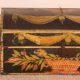 Norman wedding chest in painted wood - 19th century