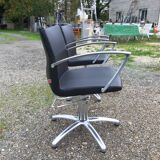 Pair of vintage hairdresser chairs